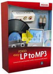 Roxio Easy LP to MP3 Eng (box) 243600UK