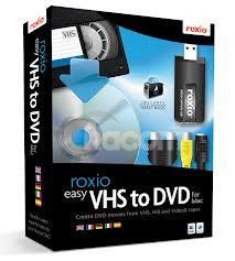 Roxio Easy VHS to DVD for Mac Eng (box) 243100EU
