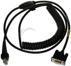 RS232 cable (5V signly), DB9 Female, 3 m, 5V extern power with option for host power CBL-020-300-C00-02
