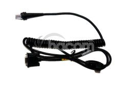 RS232 kbel (5V signal), Gilbarco terminal, DB9 Female, 3m, rovn CBL-GIL-300-S00-02