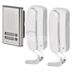 Sada dom�ceho audio vr�tnika H1086, 2 ��astn�ci H1086