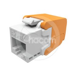 Samorezn� keystone Solarix CAT6 UTP SXKJ-6-UTP-WH-SA Component Level a 4PPoE certifik�cia 25286805