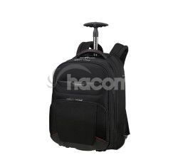 Samsonite PRO-DLX 6 Laptop Backpack/WH 17.3" Black 148163-1041