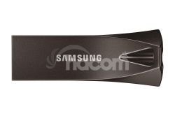 Samsung BAR Plus/512GB/USB 3.2/USB-A/Titan Gray MUF-512BE4/APC