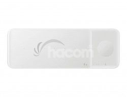 Samsung Bezdrtov nabjaka Trio, White EP-P6300TWEGEU