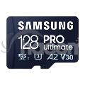 Samsung micro SDXC 128GB PRO Ultimate + SD adaptr MB-MY128SA/WW