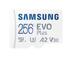 Samsung micro SDXC 256GB EVO Plus + SD adaptr MB-MC256KA/EU