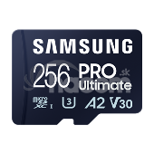 Samsung micro SDXC 256GB PRO Ultimate + USB adaptr MB-MY256SB/WW