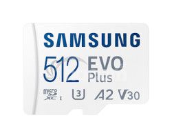 Samsung micro SDXC 512 GB EVO Plus + SD adaptr MB-MC512KA/EU