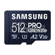 Samsung micro SDXC 512GB PRO Ultimate + SD adaptr MB-MY512SA/WW