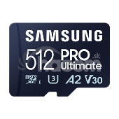 Samsung micro SDXC 512GB PRO Ultimate + USB adaptr MB-MY512SB/WW
