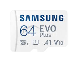 Samsung micro SDXC 64GB EVO Plus + SD adapt�r MB-MC64KA/EU