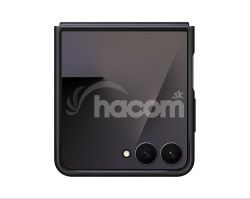 Samsung Ochrann kryt z vegnskej koe Flip7 Black EF-VF766PBEGWW