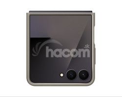 Samsung Ochrann kryt z vegnskej koe Flip7 Taupe EF-VF766PJEGWW