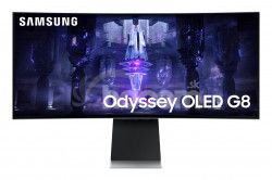 Samsung/Odyssey G85SB/34"/OLED/3440x1440/175Hz/0,1ms/Silver/3R LS34BG850SUXEN