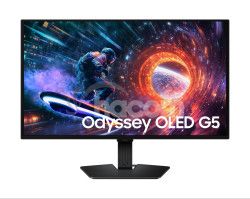 Samsung Odyssey OLED G5/LS27FG500SUXEN/27"/OLED/QHD/180Hz/0,03ms/�ierna/2R LS27FG500SUXEN