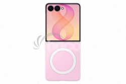 Samsung Prieh�adn� kryt s magnetom pre Galaxy Z Flip8, Transparent EF-CF776CTEGWW