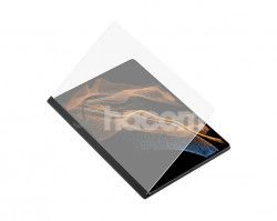 Samsung Priehadn pzdro Note View S8 Ultra Black EF-ZX900PBEGEU