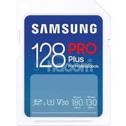 Samsung/SDXC/128GB/180MBps/Class 10/Modr MB-SD128S/EU