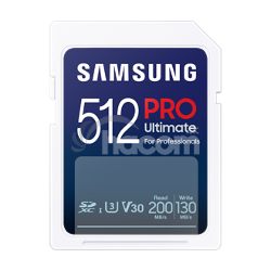 Samsung SDXC 512GB PRE ULTIMATE MB-SY512S/WW