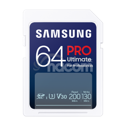 Samsung SDXC 64GB PRE ULTIMATE MB-SY64S/WW