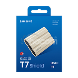SSD 1TB Samsung extern T7 Shield, bov MU-PE1T0K/EU