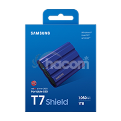 SSD 1TB Samsung extern T7 Shield, modr MU-PE1T0R/EU