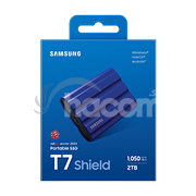 SSD 2TB Samsung extern T7 Shield, modr MU-PE2T0R/EU