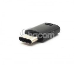 Samsung Type-C / microUSB Adapter Black (Bulk) 8595642258572