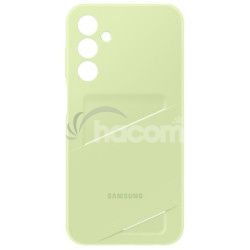 Samsung Zadn kryt s vreckom na kartu pre Samsung Galaxy A25 5G Lime EF-OA256TMEGWW