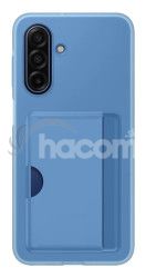 Samsung Zadn kryt s kapsou na kartu A17 Blue EF-OA176TLEGWW