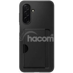Samsung Zadn kryt s kapsou na kartu pre Galaxy A26 Black EF-OA266TBEGWW