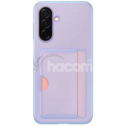 Samsung Zadn kryt s kapsou na kartu pre Galaxy A26 Blue EF-OA266TLEGWW