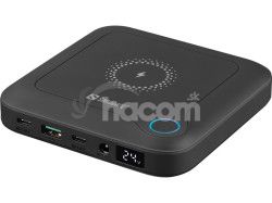 Sandberg All-in1 Laptop Powerbank 25000, �ierny 421-46