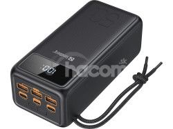 Sandberg Powerbank USB-C PD 130W 50000 čierna 420-75