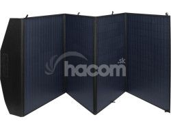 Sandberg solárny panel - nabíjačka, výkon 200W, QC3.0+PD+DC, čierna 420-82