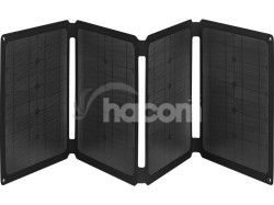 Sandberg solárny panel - nabíjačka, výkon 60W, QC3.0 + PD + DC, čierna 420-80