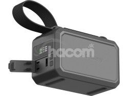 Sandberg Survivor Powerbank 40000 mAh PD100W, outdoorov powerbanka, ierna 421-14