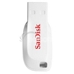 SanDisk Cruzer Blade 16GB USB 2.0 elektricky biela SDCZ50C-016G-B35W