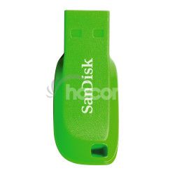SanDisk Cruzer Blade 16GB USB2.0 elektricky zelen SDCZ50C-016G-B35GE