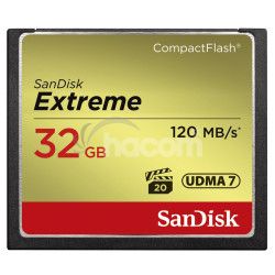 SanDisk Extreme CompactFlash 32GB 120MB/s SDCFXSB-032G-G46