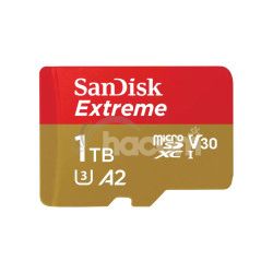 SanDisk Extreme microSDXC 1TB 190MB/s + adaptr SDSQXAV-1T00-GN6MA