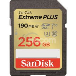 SanDisk Extreme PLUS SDXC 256GB 190MB/s V30 UHS-I SDSDXWV-256G-GNCIN