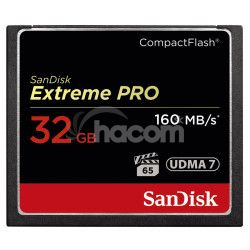 SanDisk Extreme Pro CompactFlash 32GB 160MB/s SDCFXPS-032G-X46