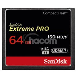 SanDisk Extreme Pro CompactFlash 64GB 160MB/s SDCFXPS-064G-X46