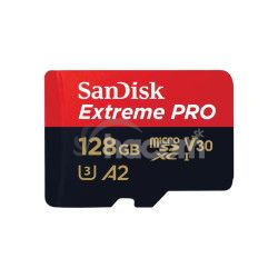 SanDisk Extreme PRO microSDXC 128GB 200MB/s + ada. SDSQXCD-128G-GN6MA