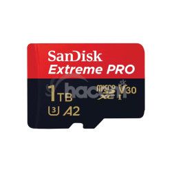 SanDisk Extreme PRO microSDXC 1TB 200MB/s + ada. SDSQXCD-1T00-GN6MA