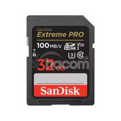 SanDisk Extreme PRO SDHC 32GB 100MB/s V30 UHS-I SDSDXXO-032G-GN4IN