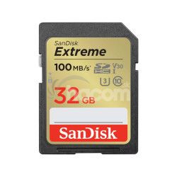 SanDisk Extreme SDHC 32GB 100MB/s V30 UHS-I U3 SDSDXVT-032G-GNCIN