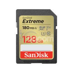 SanDisk Extreme SDXC 128GB 180MB/s V30 UHS-I U3 SDSDXVA-128G-GNCIN